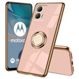 Telefontok a Motorola Moto G53 5G, Electro Ring, rózsaszín rose gold