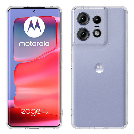 Telefontok a Motorola Edge 50 Pro 5G, Fusion Hybrid, átlátszó