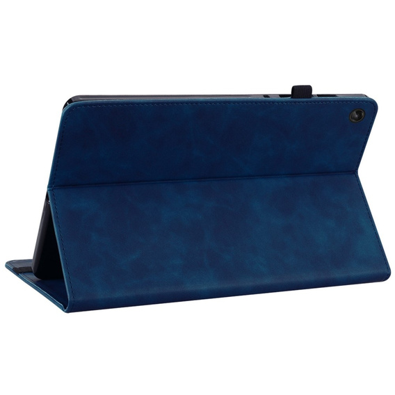 Tok Lenovo Tab M10 10.1 Gen 3, Wallet Pen Slot, kék