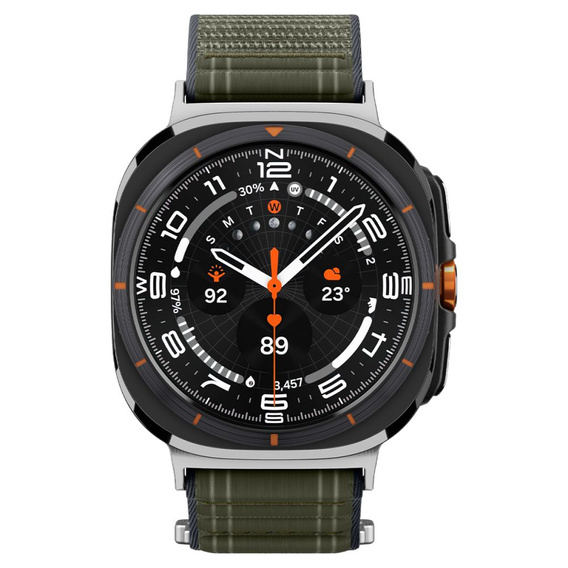 Spigen WBF0 szíj Samsung Galaxy Watch Ultra 2024/2025 (47 mm) készülékhez