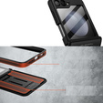 Telefontok a Samsung Galaxy ZFlip 5, Suritch Full Body, fekete