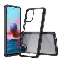 Telefontok a Xiaomi Redmi Note 10/10S, Fusion Hybrid, átlátszó / fekete