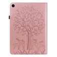 Flap tok Huawei MatePad SE 10.4, tree, rózsaszín rose gold