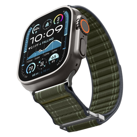 Spigen WBF0 szíj Apple Watch 8/9/10/11/SE/Ultra 1/2 (44/45/46/49 mm) készülékekhez