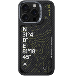 BENKS Kevlar Kevlar mágneses páncél Air Kevlar 600D Csúcstalálkozó Kangrinboque 0065 a MagSafe tok iPhone 16 Pro számára