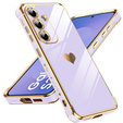 Telefontok a Samsung Galaxy S25 FE, Electro heart, lila
