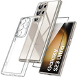 Telefontok a Samsung Galaxy S23 Ultra, Premium Armor Slim, átlátszó