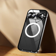 Kameravédő tok Google Pixel 9 Pro, CamShield MagSafe, fekete