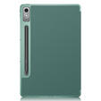 Tok Lenovo Tab P12, Smartcase tolltartóval, zöld