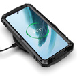 Páncélozott tok a Samsung Galaxy S25+ Plus, R-JUST, fekete