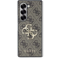 GUESS Telefontok a Samsung Galaxy Z Fold6, 4G Big Metal Logo, barna