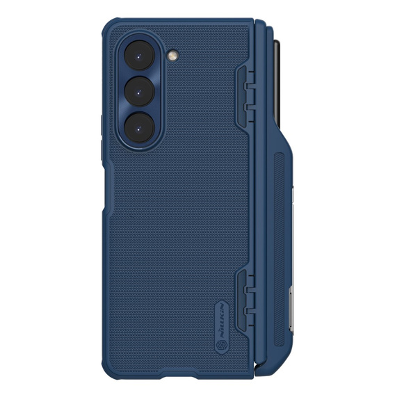 NILLKIN tok Samsung Galaxy ZFold5 5G, Super Frosted Shield Case, kék