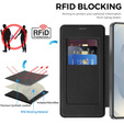RFID pénztárca MagSafe flip tok kameravédelemmel Samsung Galaxy S26 Ultra készülékhez