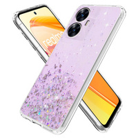 Telefontok a Realme C55, Glittery, lila