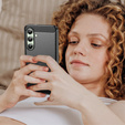 Telefontok a Samsung Galaxy S24 FE, Carbon, fekete