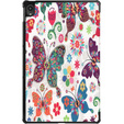 Tok Lenovo Tab P11 TB-J606F, Smartcase, Butterfly