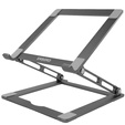 Alumínium laptop állvány, ERBORD ProDesk állvány, szürke