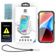 IP68 vízálló tok a iPhone 15 Pro Max, SHELLBOX MagSafe, fekete