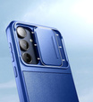 Tojás Samsung Galaxy A55 5G, Suritch Kickstand, kék