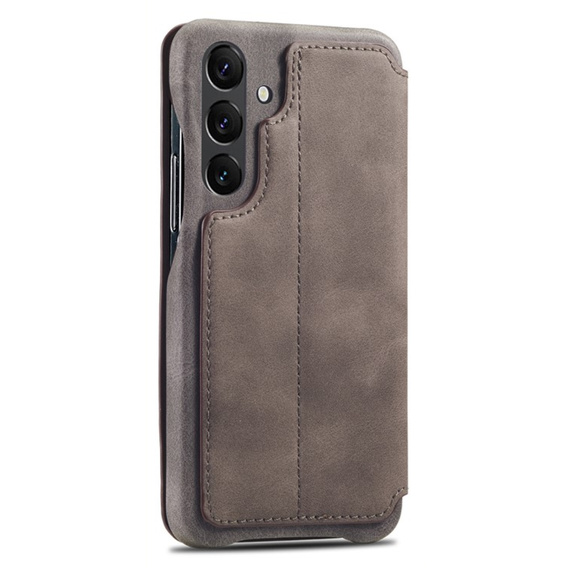 Pattintható tok a Samsung Galaxy A54, ERBORD Retro, barna