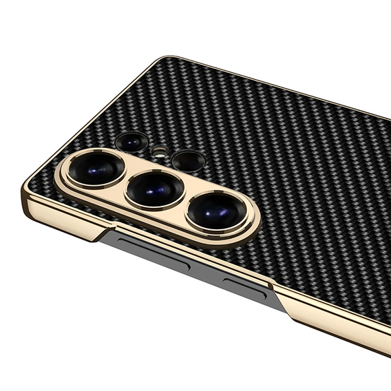 Electro Frame bőr tok állvánnyal Samsung Galaxy S26 Ultra készülékhez