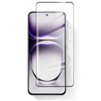 3D edzett üveg Oppo Reno 12 Pro készülékhez, fekete keret