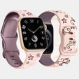Szilikon szíj Apple Watch 1/2/3/4/4/5/6/7/8/9/SE 38/40/41/mm-es órához