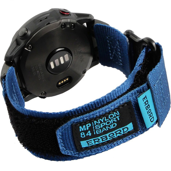 ERBORD MP84 Quickfit Nylon pánt Garmin Fenix 5X/6X/6X PRO/7X (S/M méret)