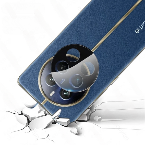 Edzett kameraüveg Realme 12 Pro 5G / 12 Pro+ 5G, fekete