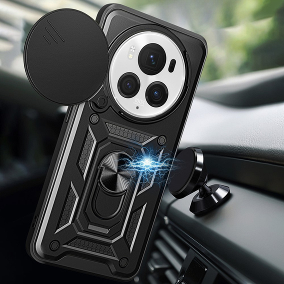 Telefontok a Honor Magic 6 Pro 5G, CamShield Slide, fekete