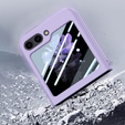 Tok Samsung Galaxy Z Flip7 FE / Z Flip6, PC Case, lila