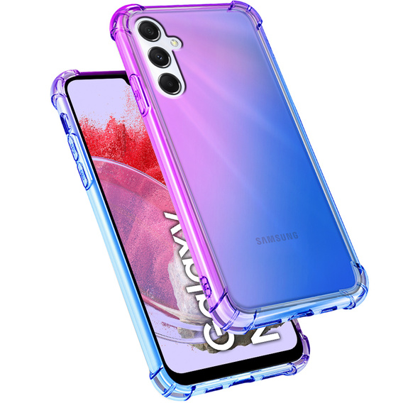 Tok Samsung Galaxy M34 5G, Gradient Dropproof, Lila / kék