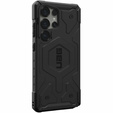 Urban Armor Gear tok Galaxy S25 Ultra készülékhez, Pathfinder MagSafe, fekete