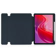 Billentyűzet tok Lenovo Tab M11, Rotary 360° Leather, sötétkék