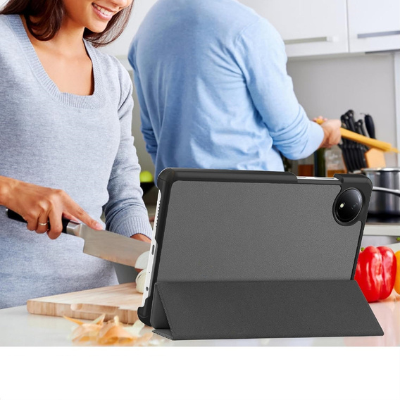 Tok Xiaomi Redmi Pad SE 8.7, Smartcase, szürke