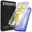 2x edzett üveg Samsung Galaxy A36, ERBORD Easy App Full Screen Protector