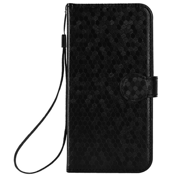 Tárca Rhombus flip tok a Xiaomi Poco F7 5G számára
