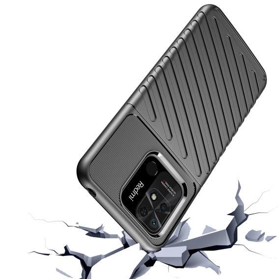 Telefontok a Xiaomi Redmi 10C, Thunder, fekete