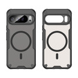 Páncélozott tok Google Pixel 10 Pro XL-hez, MagSafe, matt, fekete