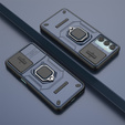 Telefontok a Samsung Galaxy M15 5G, KickStand Camera Lens, kék