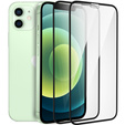 2x kerámia ERBORD hibrid üveg a iPhone 12 Mini