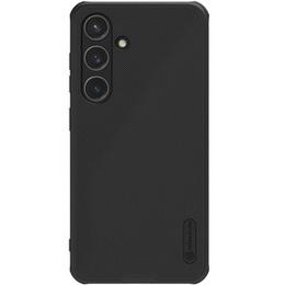NILLKIN tok Samsung Galaxy S24, Frosted Shield, MagSafe, fekete