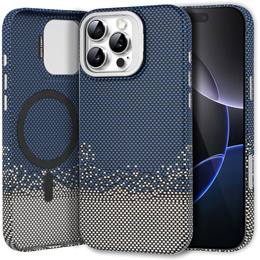 Tok iPhone 16 Pro Max készülékhez, Frame Kickstand, MagSafe, Sand Blue