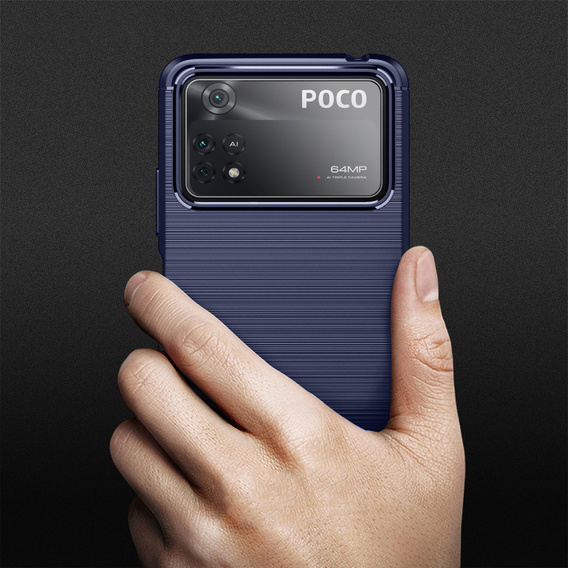 Telefontok a Xiaomi Poco X4 Pro 5G, Carbon, kék