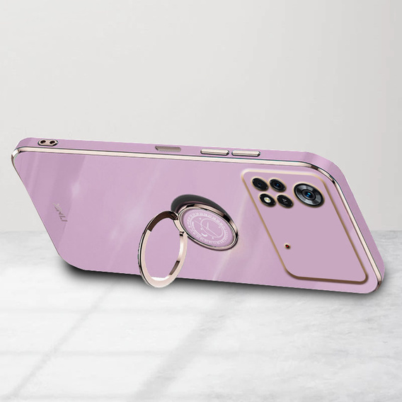 Telefontok a Xiaomi Poco M4 Pro 4G, Electro Ring, lila