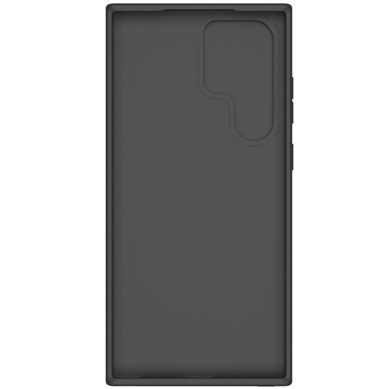 Tok Samsung Galaxy S23 Ultra, páncélozott Nillkin, CamShield Pro, fekete