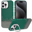 Tok iPhone 15 Pro Max készülékhez, Frame Kickstand, MagSafe, Sand Green
