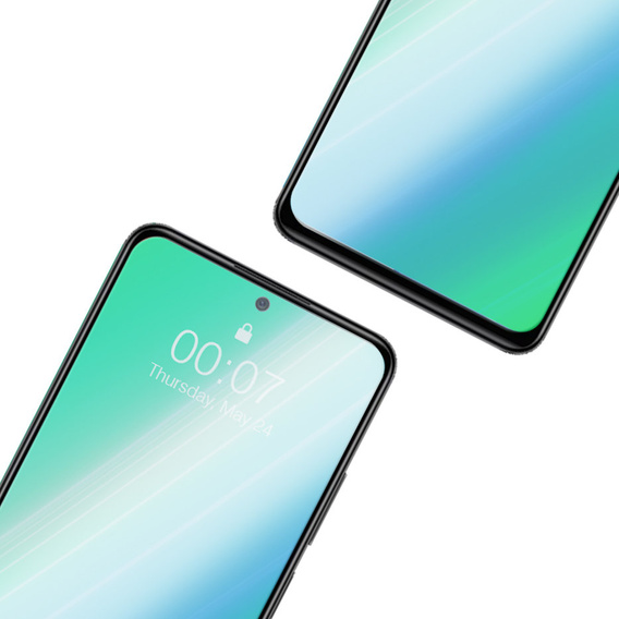 2x edzett üveg a Xiaomi Redmi Note 11/11S, ERBORD 9H Hard Glass a képernyőn