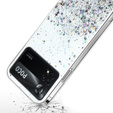 Telefontok a Xiaomi Poco X4 Pro 5G, Glittery, átlátszó