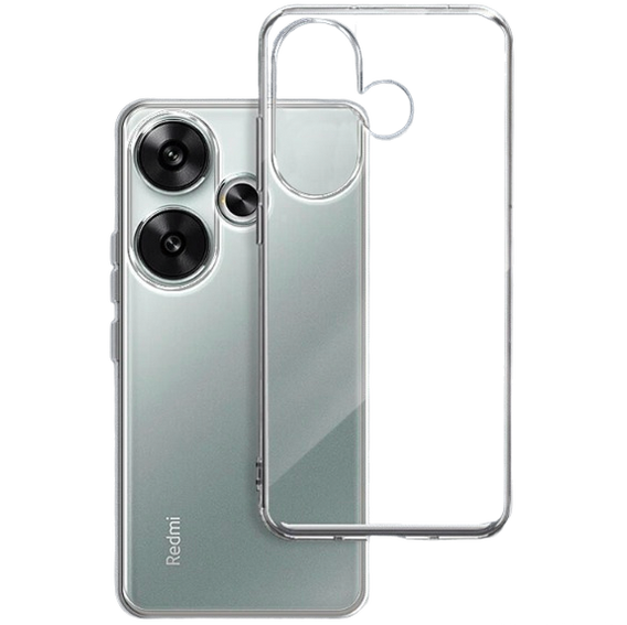 Telefontok a Xiaomi Poco F6, Fusion Hybrid, átlátszó